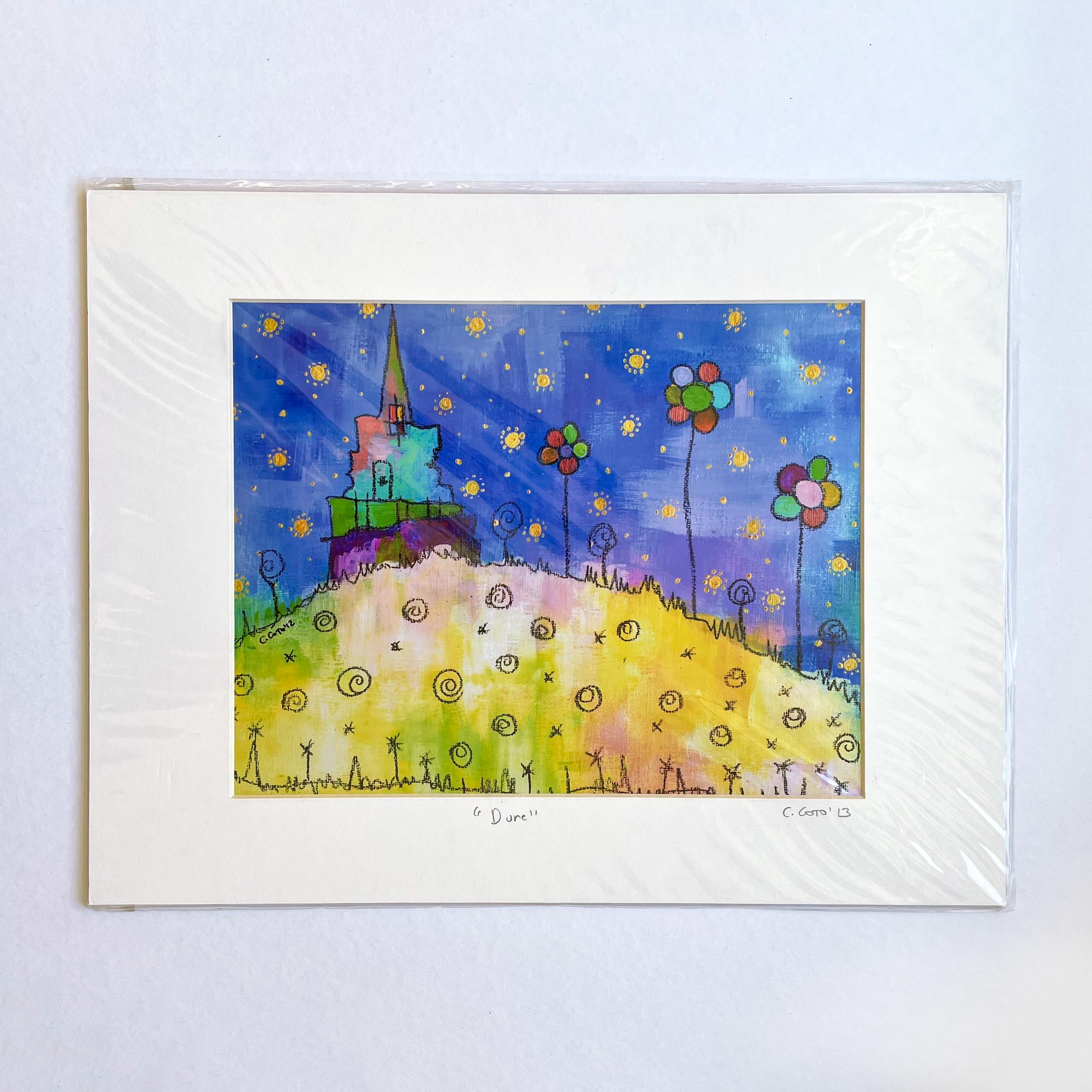 Dune - Matted - $5 Sale Print