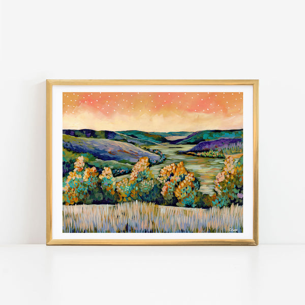 SPECIAL EDITION PRINT - Rural Sunset II