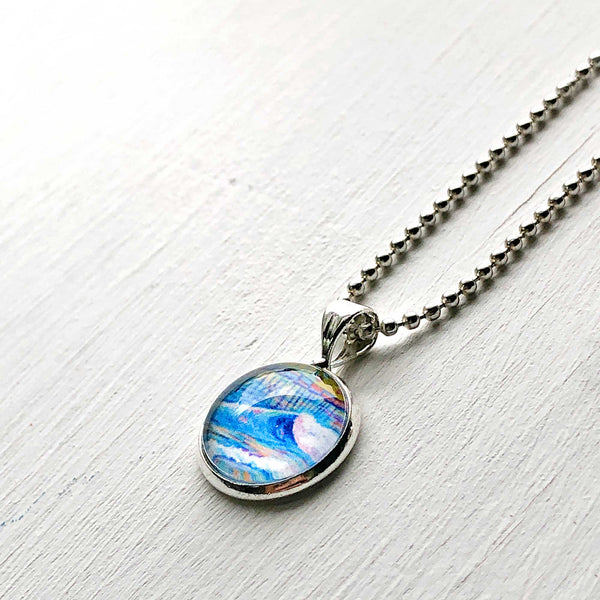 Pier II - Small Round Necklace