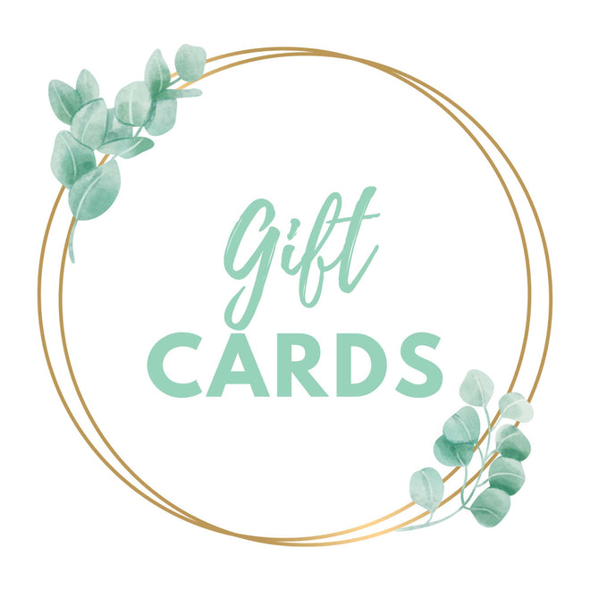 GIFT CARDS