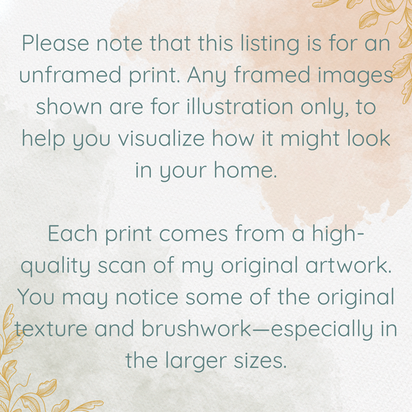 Watercolor Ocean V