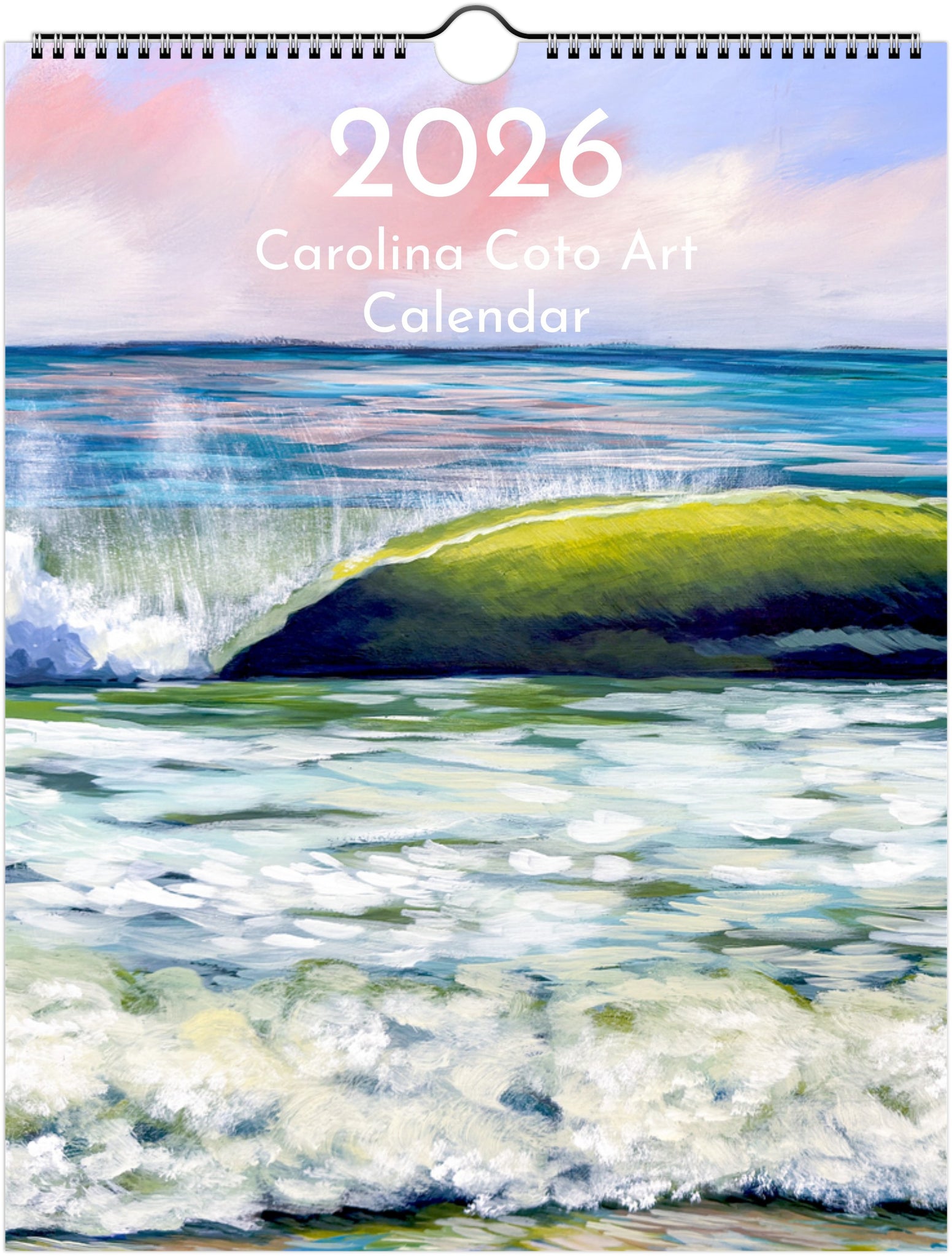 2026 Wall Calendar - Choose Between 2 Sizes - FREE SHIPPING! Arrives in 8-10 Business Days