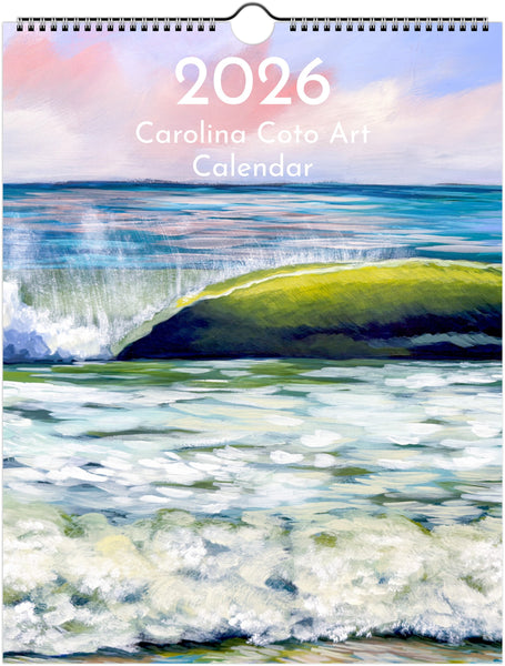 2026 Wall Calendar - Choose Between 2 Sizes - FREE SHIPPING! Arrives in 8-10 Business Days