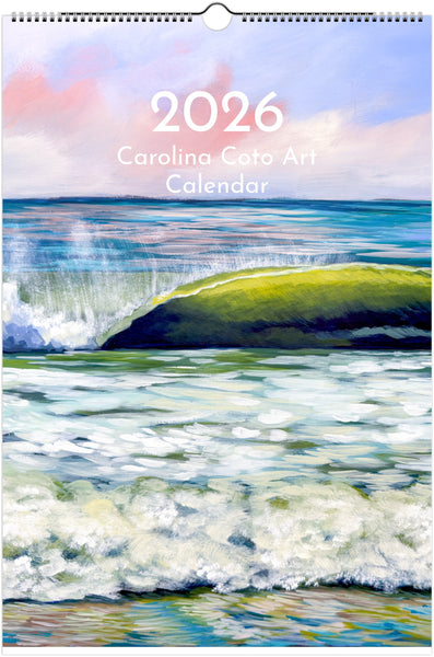 2026 Wall Calendar - Choose Between 2 Sizes - FREE SHIPPING! Arrives in 8-10 Business Days