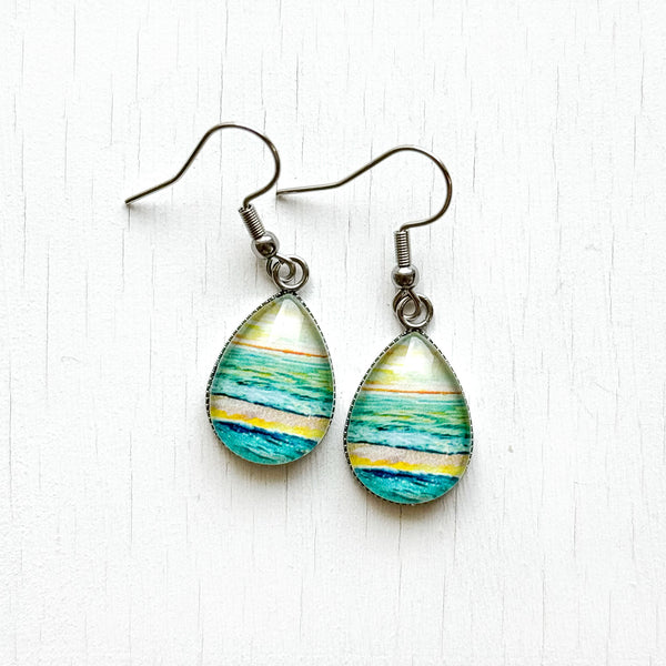Afternoon Walk - Stainless Steel Earrings