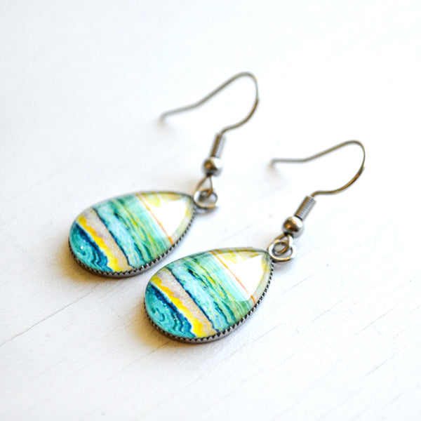 Afternoon Walk - Stainless Steel Earrings
