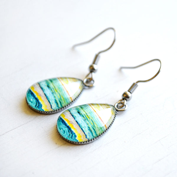 Afternoon Walk - Stainless Steel Earrings