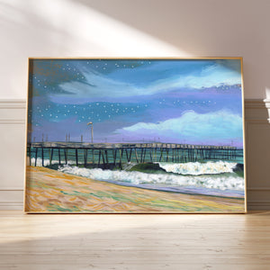 Avalon Pier II - Large Print