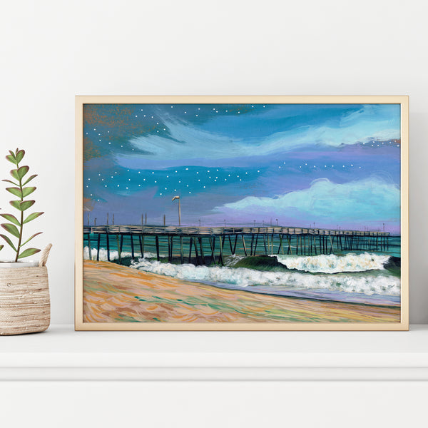 Avalon Pier II - Large Print