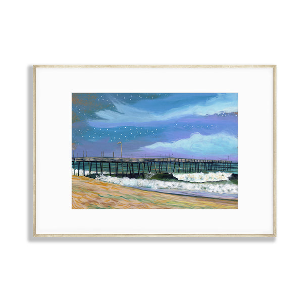 Avalon Pier II - Large Print