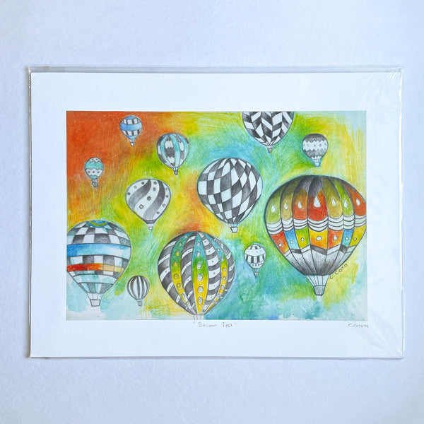 Balloon Fest - $5 Sale Print