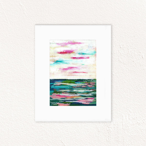 Candy Skies II - Original Painting (SOLD UNFRAMED)