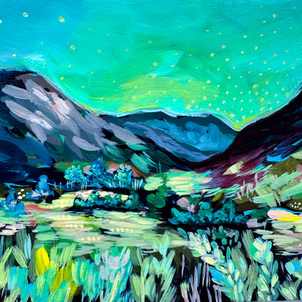 Chile Dreams- Original Painting