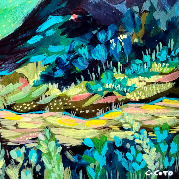 Chile Dreams- Original Painting