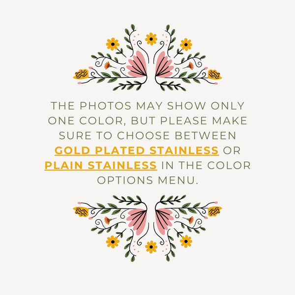 Blue Waters - Bar Necklace