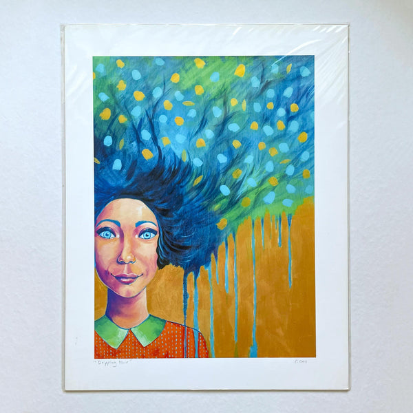 Dripping Hair - $5 Sale Print