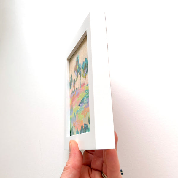 Edible Landscape - Small Framed Original