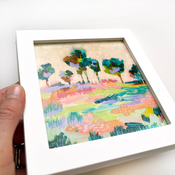 Edible Landscape - Small Framed Original