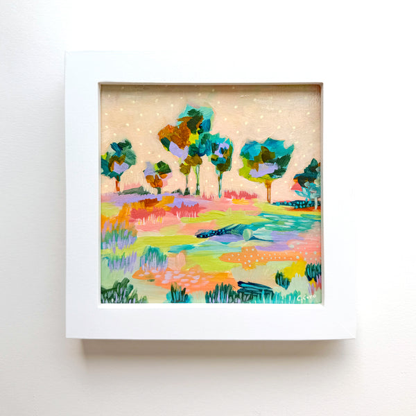 Edible Landscape - Small Framed Original