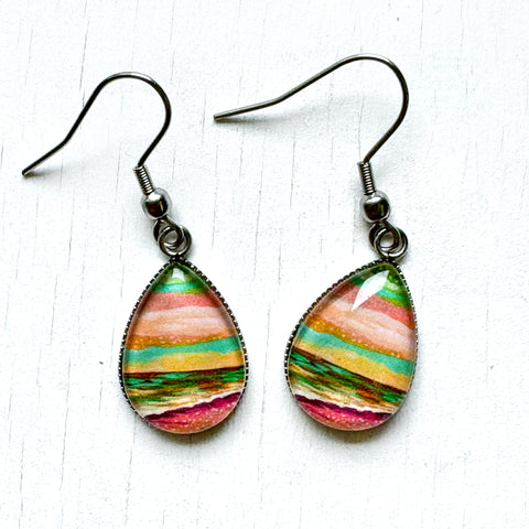 Fall Display - Stainless Steel Earrings