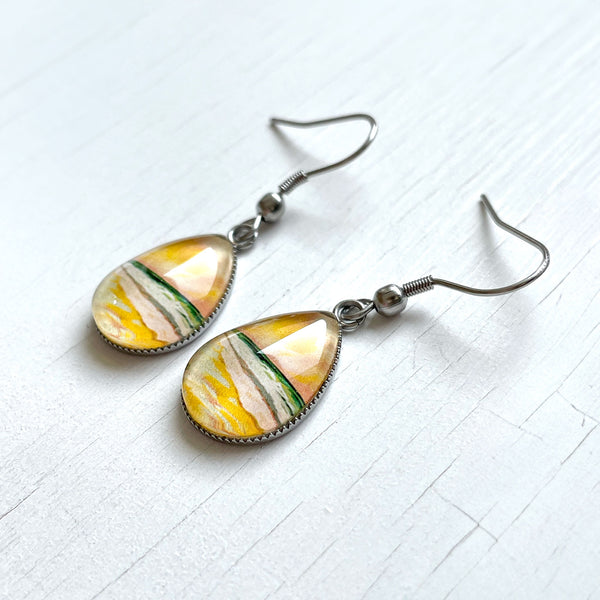 Favorite Colors - Stainless Steel Earrings