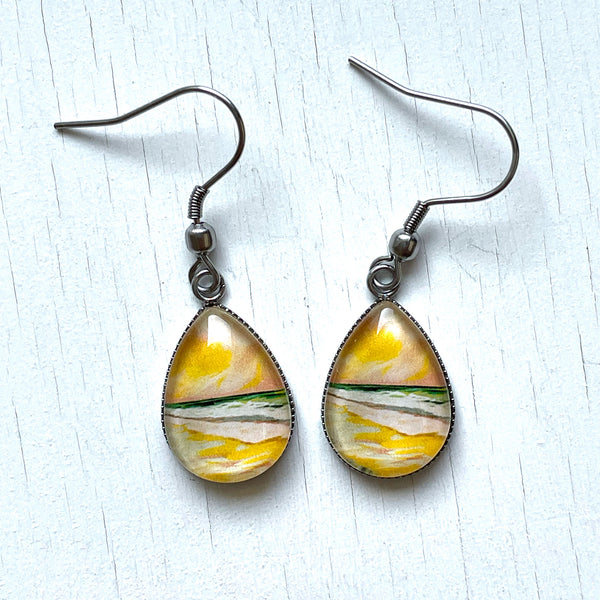 Favorite Colors - Stainless Steel Earrings