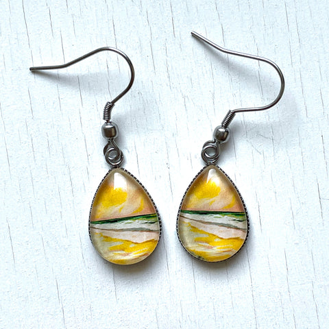 Favorite Colors - Stainless Steel Earrings