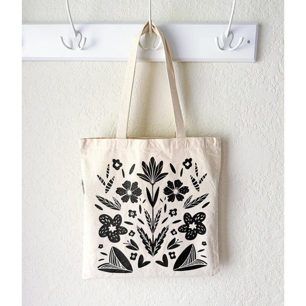 Flowers II - Organic Cotton Tote Bag