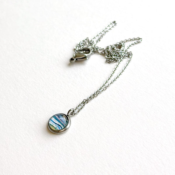 Dainty Necklace - Glowing Sky