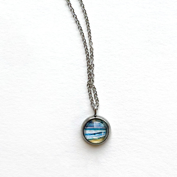 Dainty Necklace - Glowing Sky