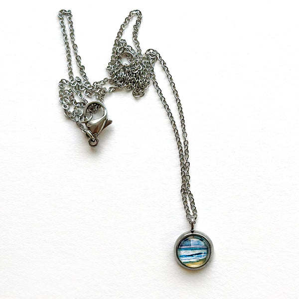 Dainty Necklace - Glowing Sky