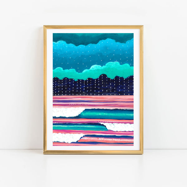 Graphic Seascape II