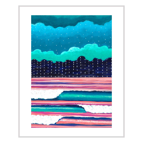 Graphic Seascape II