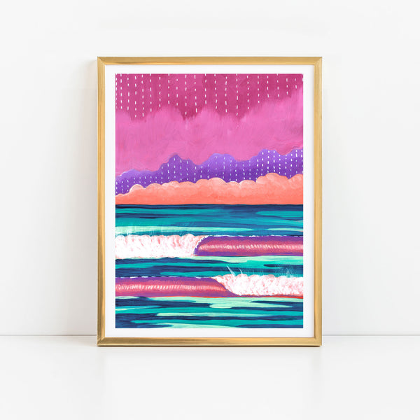 Graphic Seascape III