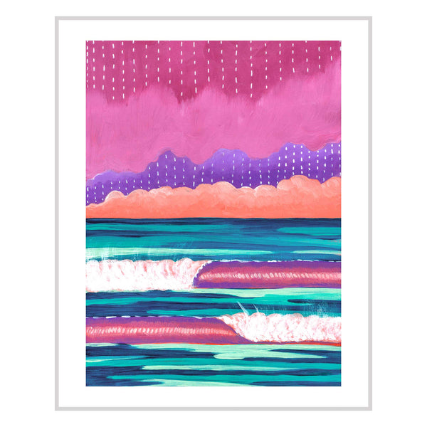 Graphic Seascape III