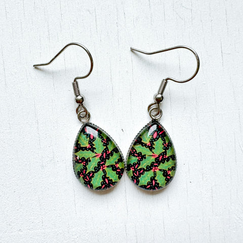 Holly V - Stainless Steel Earrings