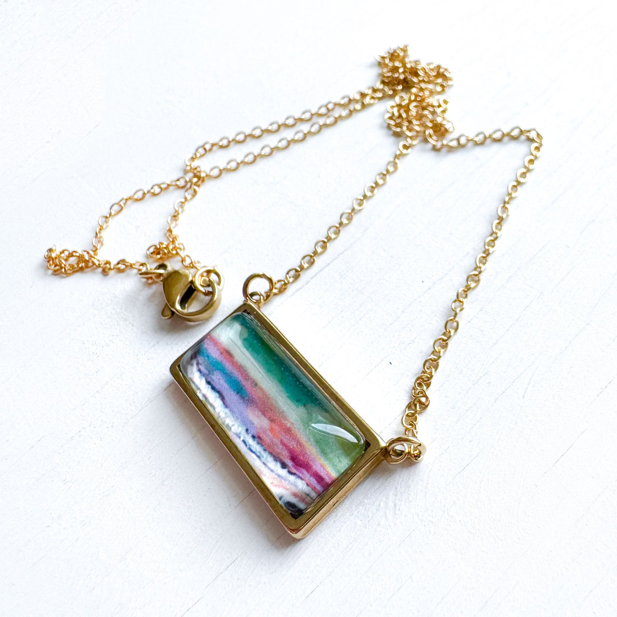 Keep it Simple - Bar Necklace