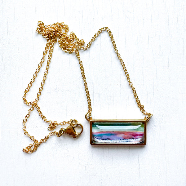 Keep it Simple - Bar Necklace