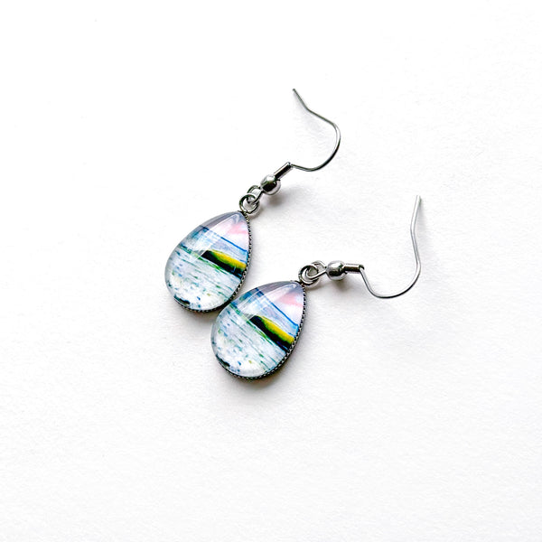 Left - Stainless Steel Earrings