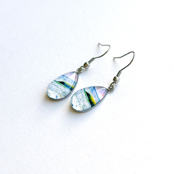 Left - Stainless Steel Earrings