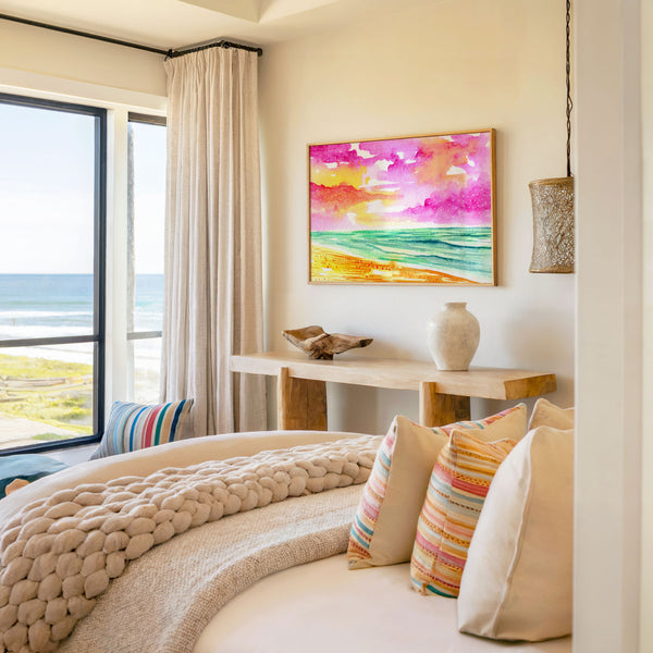 Lively Seascape I - Large Print