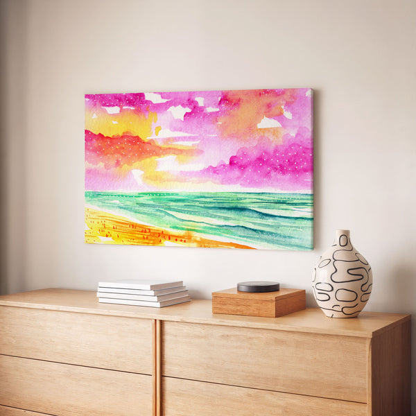 Lively Seascape I - Large Print