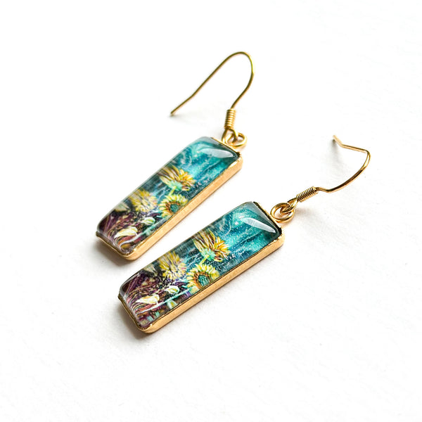 Magical Garden Bar Earrings