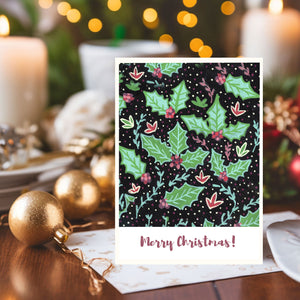 Merry Christmas IV - 5x7 Notecard