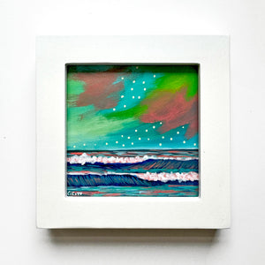 Mid Summer - Framed Mini Original Painting