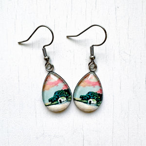 Moor Shore - Stainless Steel Earrings