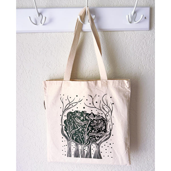 Morning Birds - Organic Cotton Tote Bag