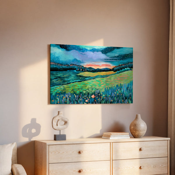 Mountain Dreams - Large Print