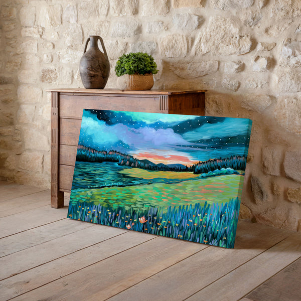 Mountain Dreams - Large Print
