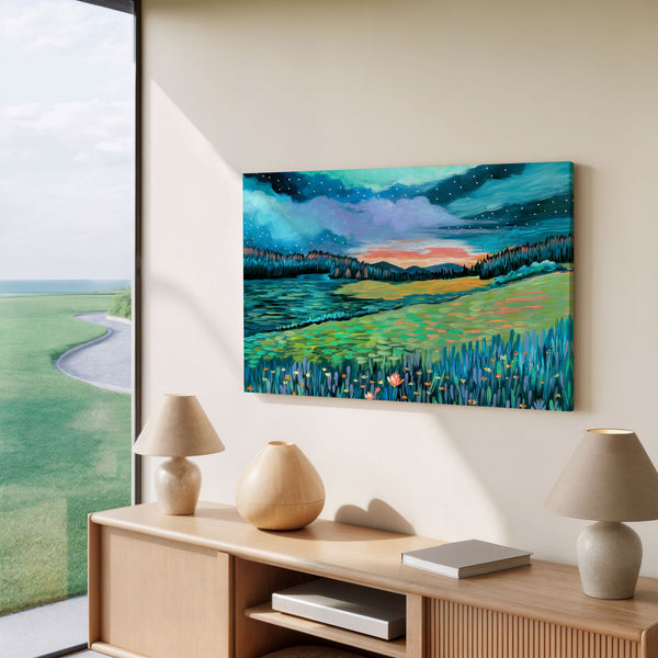 Mountain Dreams - Large Print